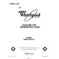 WHIRLPOOL MW850EXP0 Catálogo de piezas
