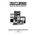 TRICITY BENDIX CDW012 Manual de Usuario