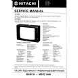 HITACHI CTP2685 Manual de Servicio