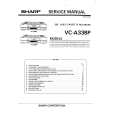 SHARP VCA33BP Manual de Servicio