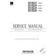 AIWA XPR234 AEZ AHK AHR Manual de Servicio