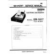 SHARP ER-1017 Manual de Servicio