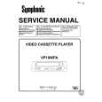 SYMPHONIC VP19WFA Manual de Servicio