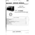 SHARP R-5G53 Manual de Servicio