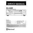 SHERWOOD RA1240R Manual de Servicio