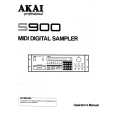 AKAI S900 Manual de Usuario