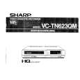 SHARP VC-TN623QM Manual de Usuario