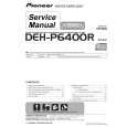PIONEER DEH-P6400R/XN/EW Manual de Servicio