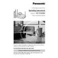 PANASONIC KXTG5050W Manual de Usuario