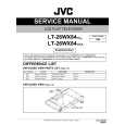 JVC LT-26WX84/SCA Manual de Servicio