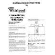 WHIRLPOOL CA1300XKW0 Manual de Instalación