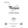 WHIRLPOOL LA5570XPW4 Catálogo de piezas