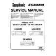 SYLVANIA LV448HG Manual de Servicio