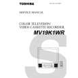 TOSHIBA MV19K1WR Manual de Servicio