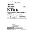PIONEER PDF25S Manual de Servicio