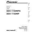 PIONEER DEH-1150MP/XN/ES Manual de Usuario