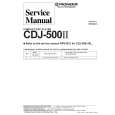 PIONEER CDJ-500-2/SY Manual de Servicio