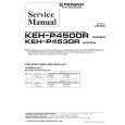 PIONEER KEH-P4500R/XIN/EW Manual de Servicio
