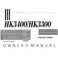 HARMAN KARDON HK3400 Manual de Usuario