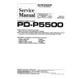 PIONEER PD-P5500 Manual de Servicio