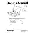 PANASONIC CF62 Manual de Servicio
