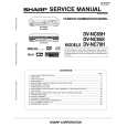 SHARP DVNC70H Manual de Servicio