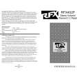 RFX RFX402P Manual de Usuario
