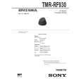 SONY TMRRF930 Manual de Servicio