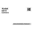 KODAK KB18 Manual de Usuario