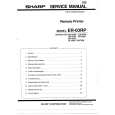 SHARP ER03RP Manual de Servicio