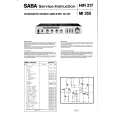SABA HIFI 217 Manual de Servicio
