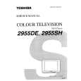 TOSHIBA 2955DE Manual de Servicio