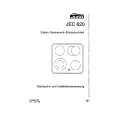 JUNO-ELECTROLUX JEC620B Manual de Usuario
