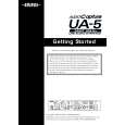 EDIROL UA-5 Manual de Usuario
