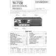 KENWOOD TK7102 Manual de Servicio