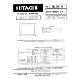 HITACHI CMT2998VP Manual de Servicio