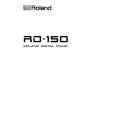 ROLAND RD-150 Manual de Usuario