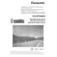 PANASONIC CQ-DFX883U Manual de Usuario