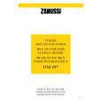 ZANUSSI HM497EN Manual de Usuario