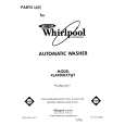 WHIRLPOOL 4LA9300XTG1 Catálogo de piezas