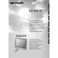 SHARP LC20S1E Manual de Usuario
