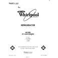 WHIRLPOOL ET18XKXMWR2 Catálogo de piezas