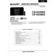 SHARP CPK6300Z Manual de Servicio