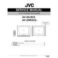 JVC AV-29WX25/G Manual de Servicio