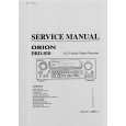 ORION DRD-810 Manual de Servicio