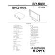 SONY KLV-30MR1 Manual de Servicio SONY KLV-30MR1 Manual de Servicio