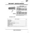 SHARP AUX08CR Manual de Servicio