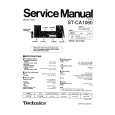 TECHNICS STCA1080 Manual de Servicio TECHNICS STCA1080 Manual de Servicio