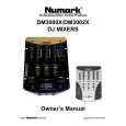 NUMARK DM3002X Manual de Usuario