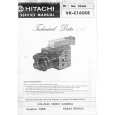 HITACHI VKC1600E Manual de Servicio